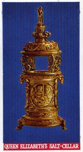 Salière de la reine Élisabeth, 1937 - Affabel Partridge